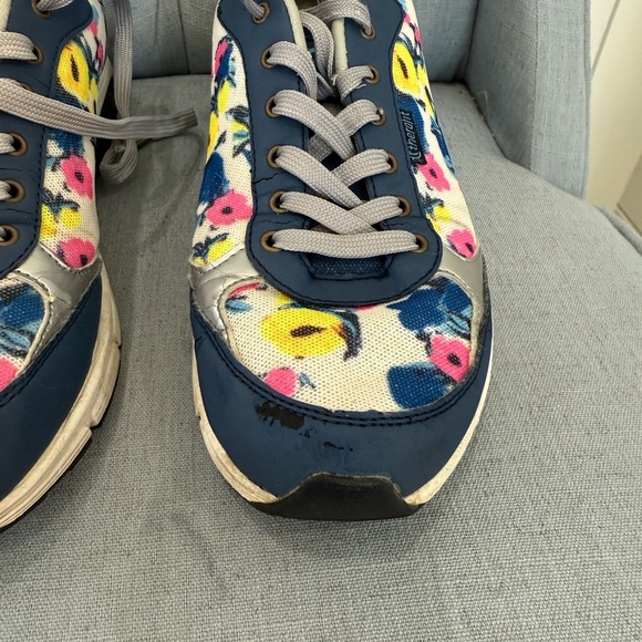 Therafit Floral Women's Sneakers - Picture 6 of 7